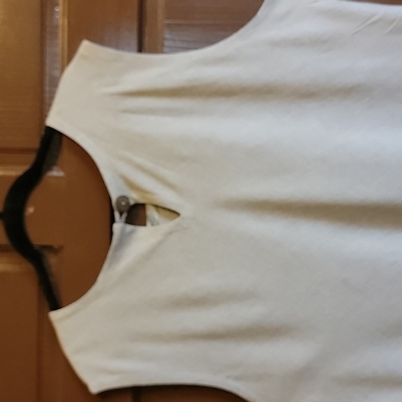 Coco+Juan-Linen blend tan colored sleeveless maxi dress 3X. NWT. - Picture 11 of 12